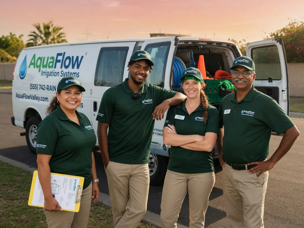 Irrigation Installation company in Silva, MO